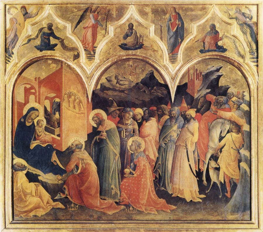 Lorenzo Monaco Adoration of the Magi